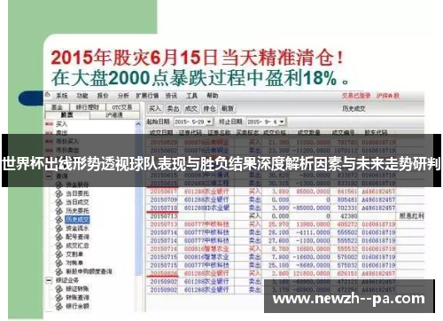 世界杯出线形势透视球队表现与胜负结果深度解析因素与未来走势研判 世界杯出线形势透视球队表现与胜负结果深度解析因素与未来走势研判