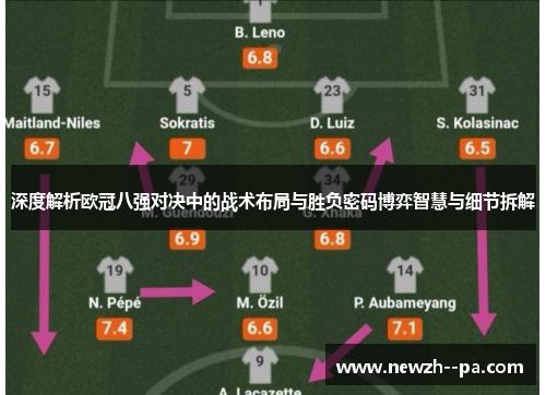 深度解析欧冠八强对决中的战术布局与胜负密码博弈智慧与细节拆解