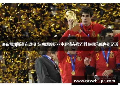 法布雷加斯宣布退役 结束辉煌职业生涯将在意乙科莫俱乐部告别足球